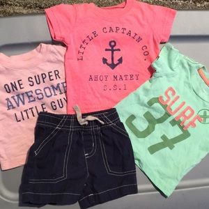 Carters tees